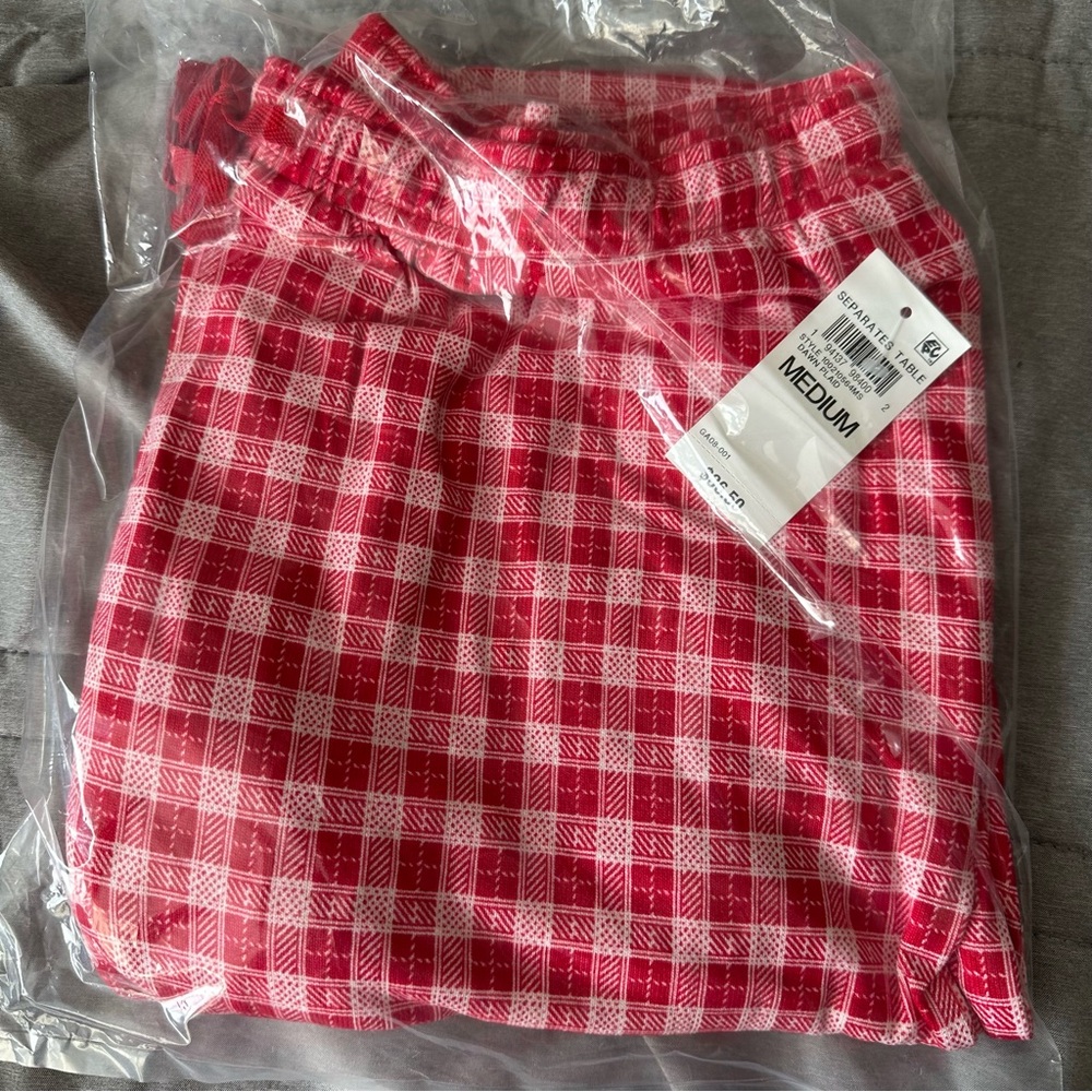 Charter Club Women's Soft Knit Printed Pajama Pants - Picture 3 of 3